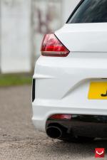 Volkswagen Scirocco on Vossen Wheels (VLE1) 2015 года
